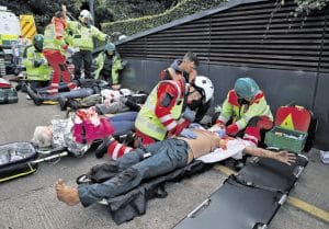 Stop het geweld tegen hulpverleners