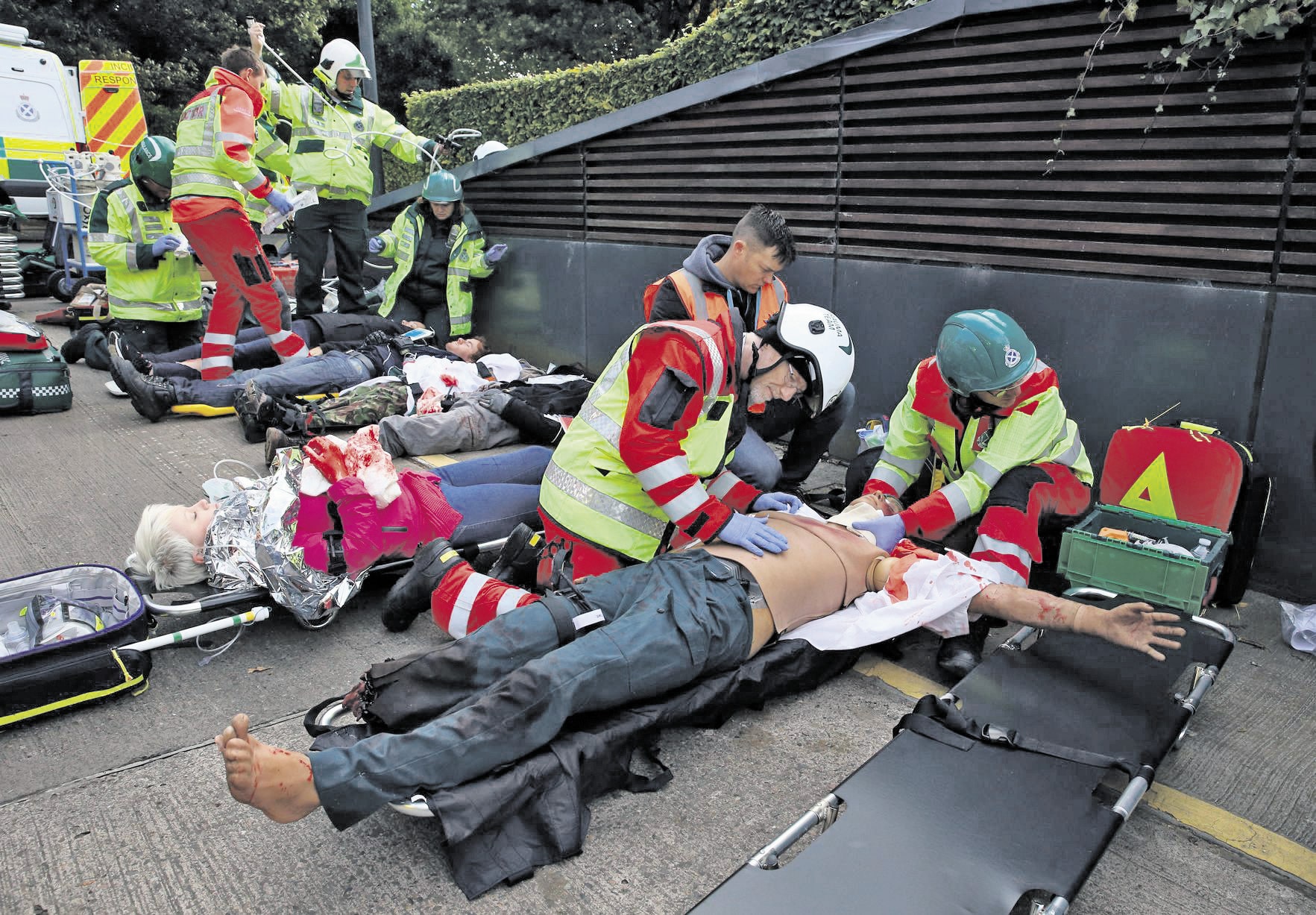 Stop het geweld tegen hulpverleners