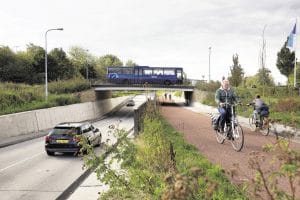 Aantrekkelijkere busverbinding tussen Leek en Groningen