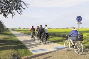 Vijftien doorfietsroutes in de maak