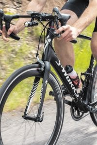 Op fietse